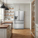 THOR Kitchen 36" Counter Depth Refrigerator, Water Dispenser, Ice Maker - Detail View