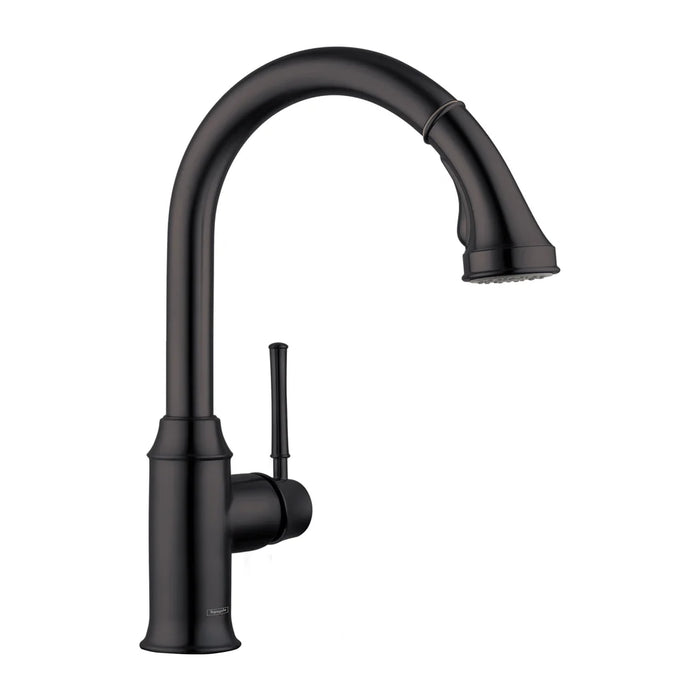 Hansgrohe Talis C HighArc Kitchen Faucet, 2-Spray Pull-Down
