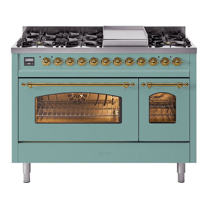 ILVE Nostalgie II 48" Dual Fuel Range UP48FNMPMM