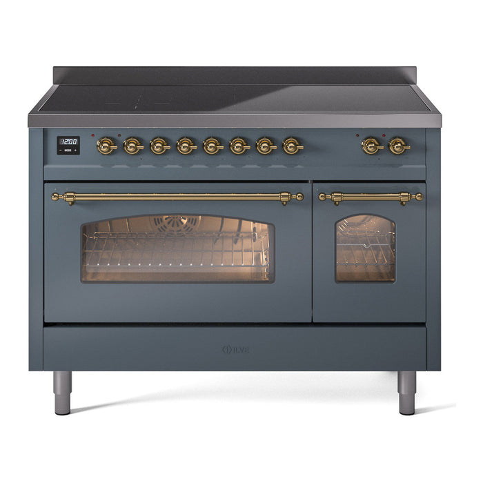 ILVE Nostalgie II 48" Induction Range, UPI486NMP