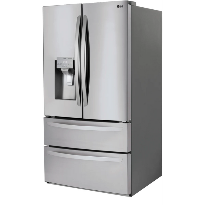 LG 36" 4-Door French Door Refrigerator, LMXS28626S