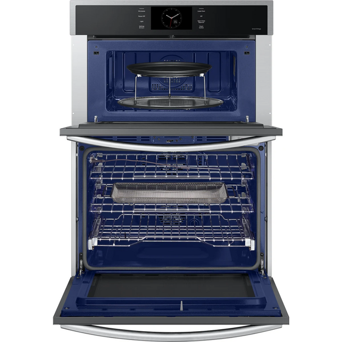 Samsung 30" Smart Combination Electric Wall Oven NQ70CG600DSR