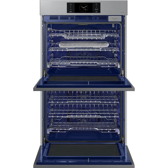 Samsung Bespoke 30" Smart Electric Double Wall Oven NV51CG700DSR