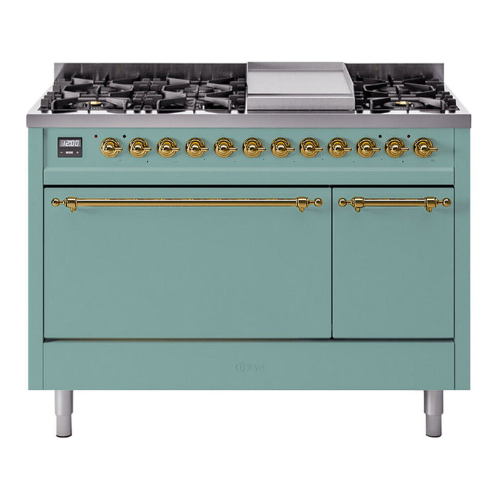 ILVE Nostalgie II 48" Dual Fuel Range UP48FQNMPMM