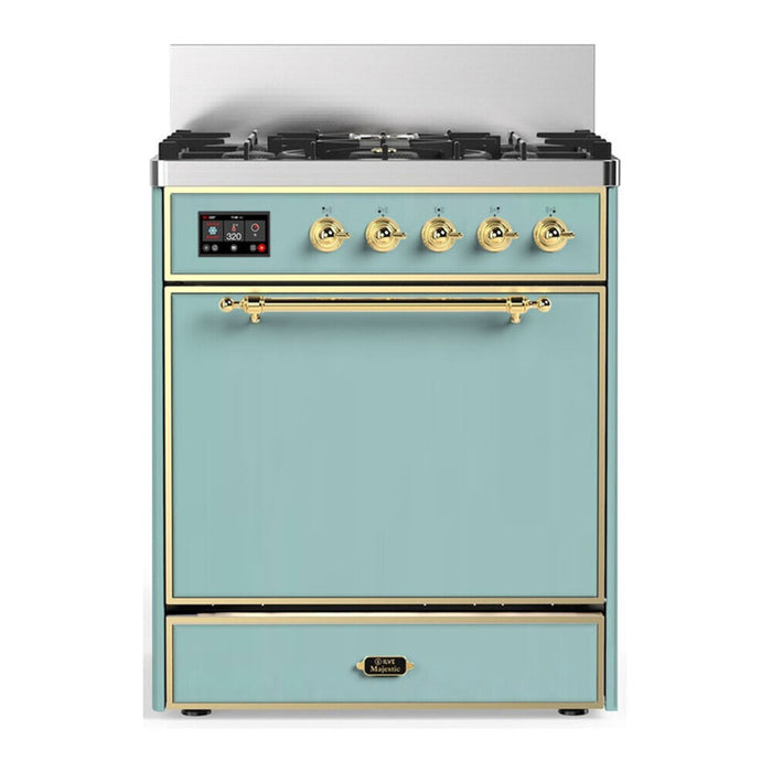ILVE Majestic III 30" Dual Fuel Range UM30QNR3MM