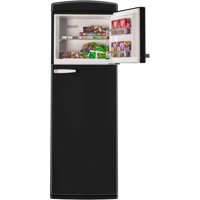 UNIQUE 24" Freestanding Top Mount Refrigerator, UNQ-310L B TM