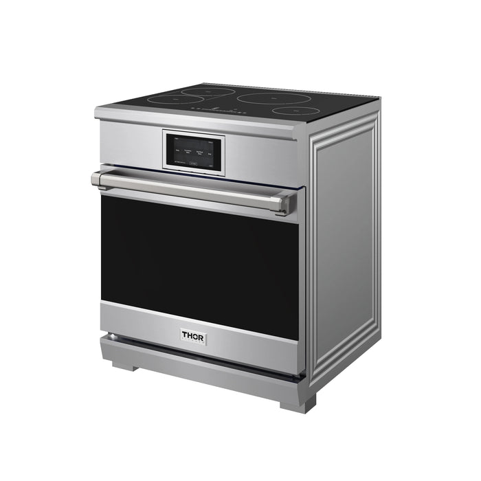 THOR X Series 30"Professional Smooth Glass Top Induction Range XRI30E