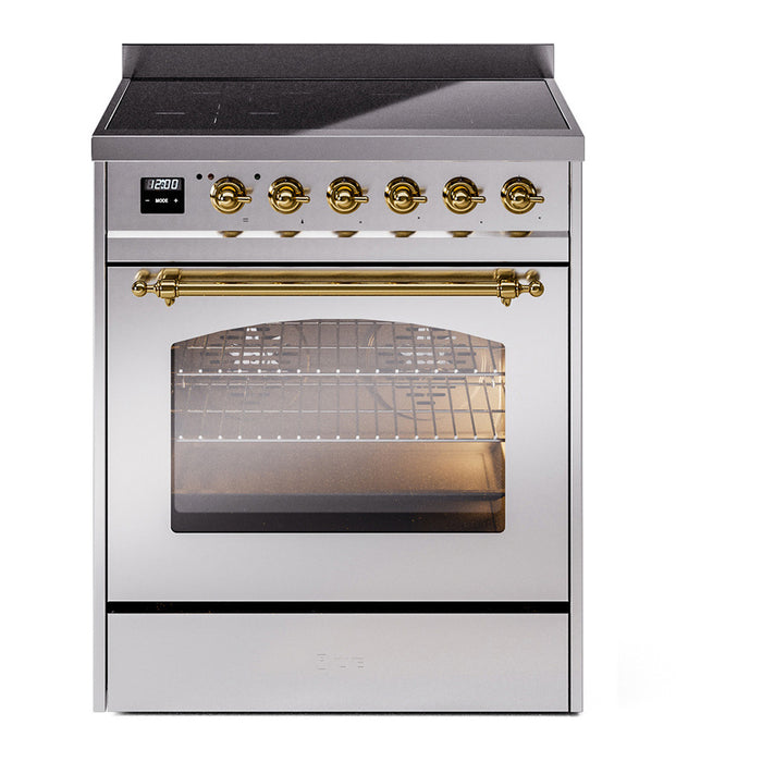 ILVE Nostalgie II 30" Induction Range, UPI304NMP