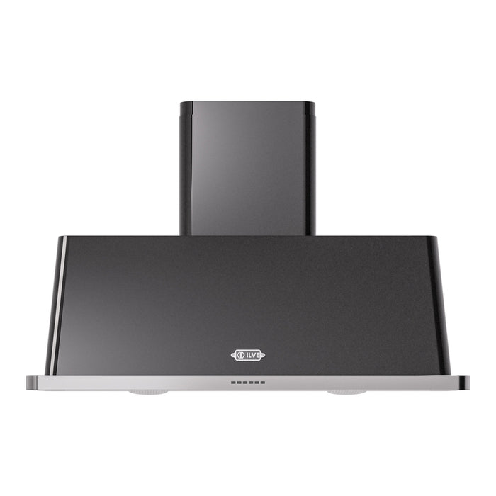 ILVE Majestic 48" Wall Mount Convertible Range Hood UAM120 — UAM120AW