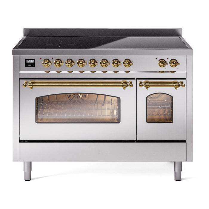 ILVE Nostalgie II 48" Induction Range, UPI486NMP