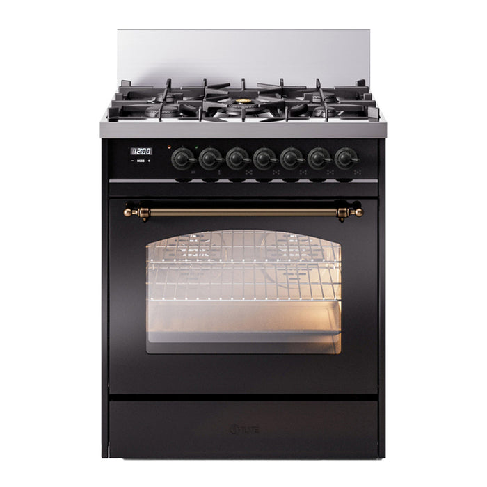 ILVE Nostalgie II 30" Dual Fuel Range, UP30NMP
