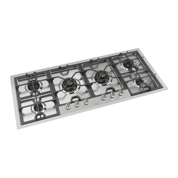 ILVE Panoramagic 48" Built-In Gas Cooktop UHCPMT125SS