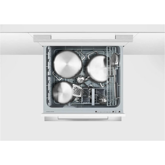 Fisher & Paykel 24" Fully Integrated Panel Ready Double DishDrawer, DD24DTI9N