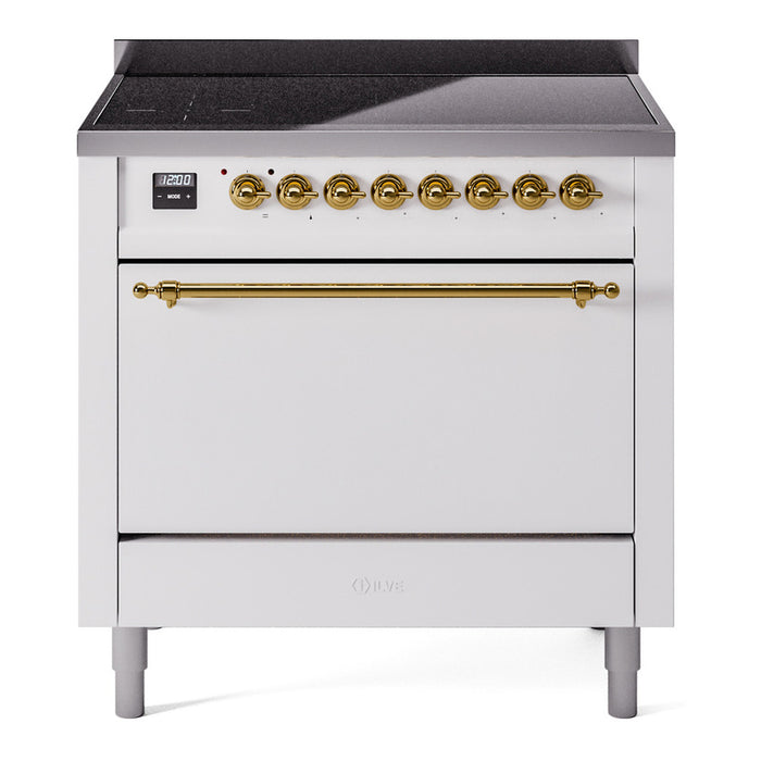 ILVE 36"Nostalgie II Freestanding Induction Range UPI366QNMP — UPI366QNMPAWB