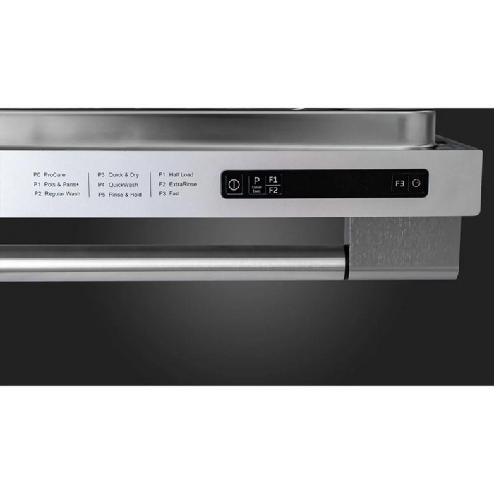 Fulgor 24" Fully Integrated Built-In Dishwasher, F6DWT24SS2