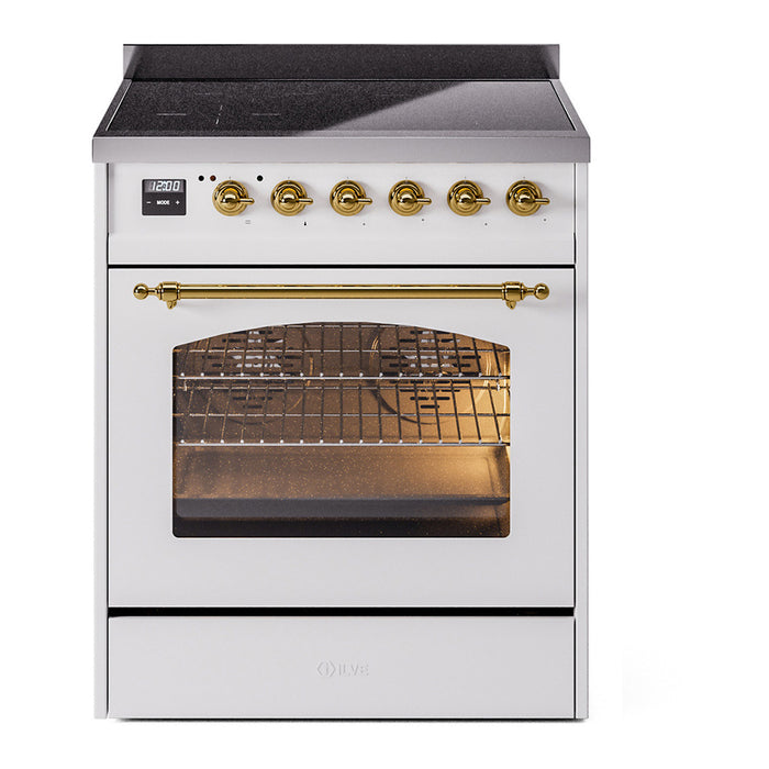 ILVE Nostalgie II 30" Induction Range, UPI304NMP