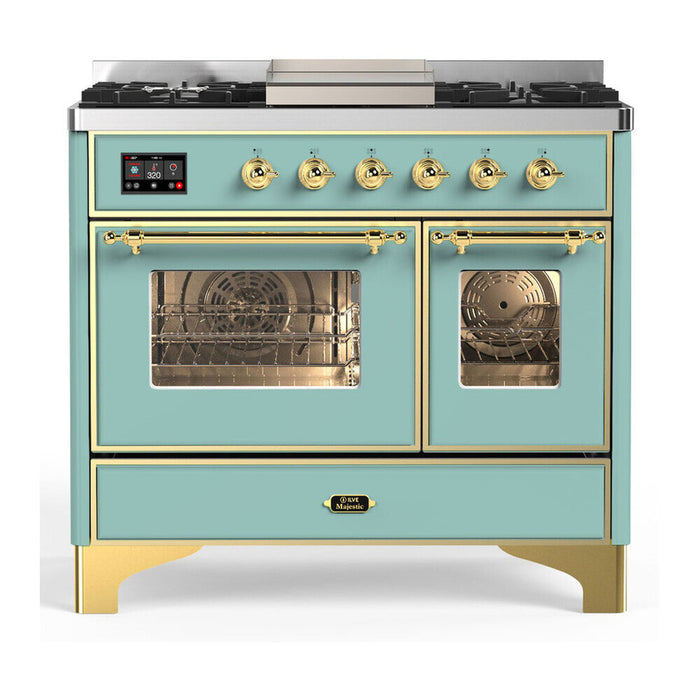 ILVE Majestic III 40" Dual Fuel Range UMD40FNR3MM