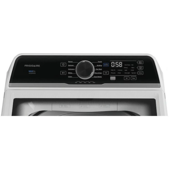 Frigidaire 27" Top Load Washer FLVW7523BW