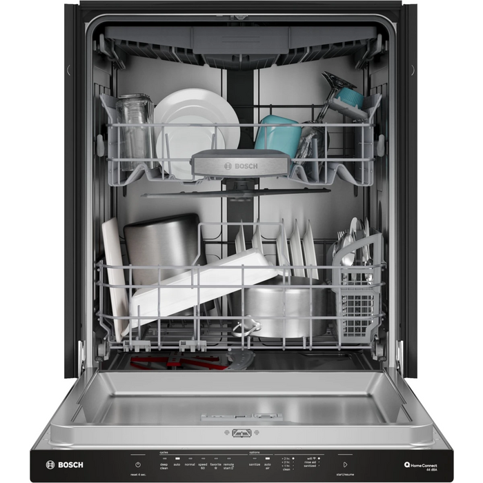 BOSCH 24" Fully Integrated Built-In Smart Dishwasher, SHP65DM5N