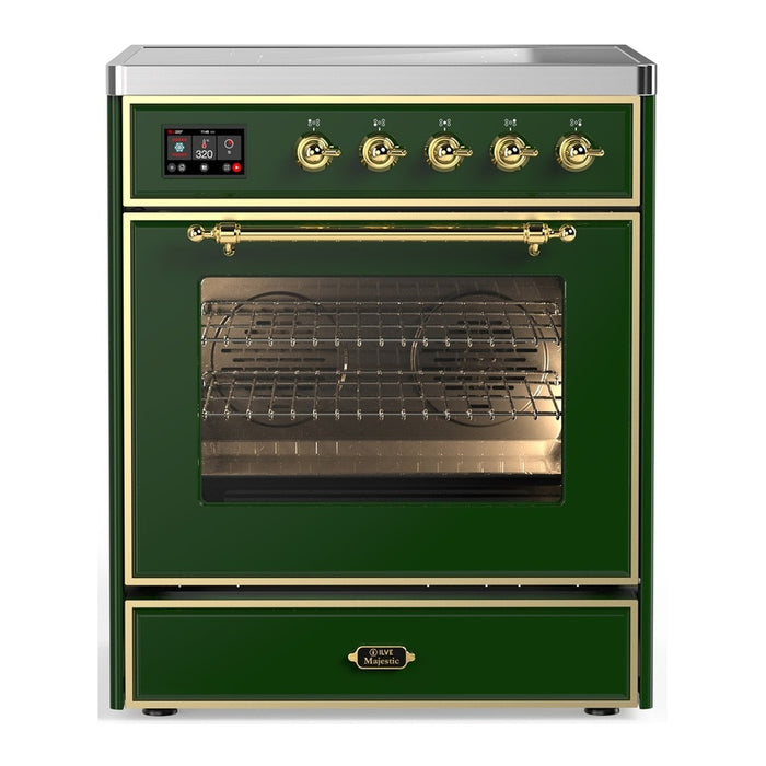 ILVE Majestic III 30"Induction Range UMIB30NR3 — UMIB30NR3AWB