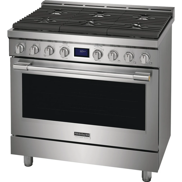 Frigidaire 36" Freestanding Gas Range PCFG3670AF