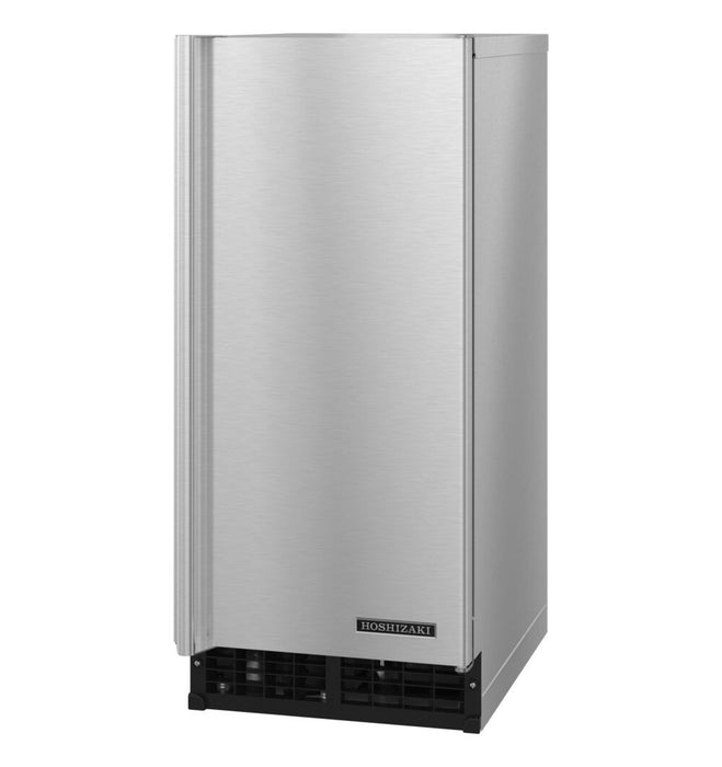 Hoshizaki Cubelet Ice Machine, Air-cooled, Built-in Storage Bin, C80BAK