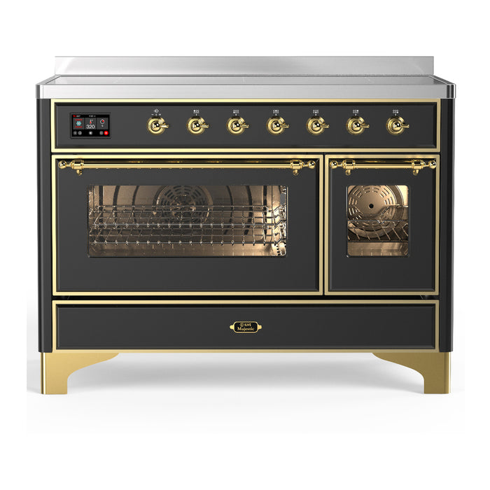 ILVE 48"Majestic III Induction Range, UMIB48NR3 — UMIB48NR3AWB