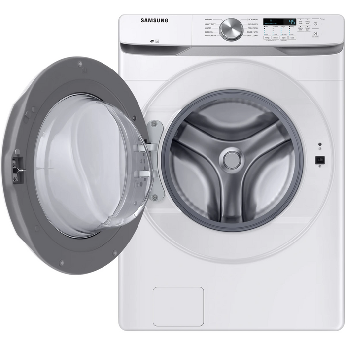Samsung 27" Smart Front Load Washer WF45T6000AW