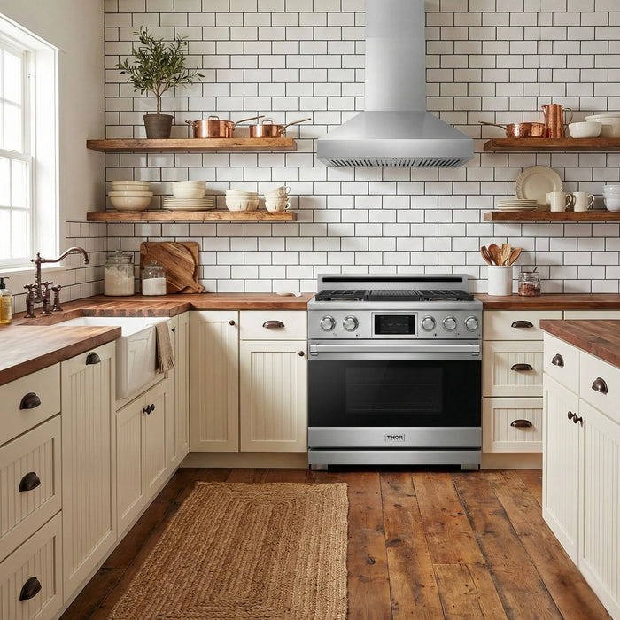 THOR X Series 36" Professional Natural Gas XRD36E