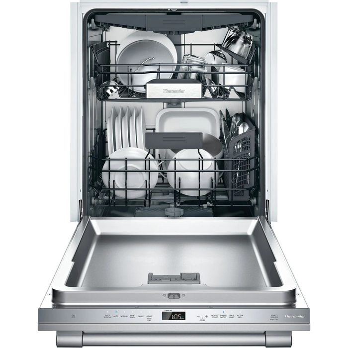 THERMADOR 24" Fully Integrated Built-In Smart Dishwasher, DWHD560CFP