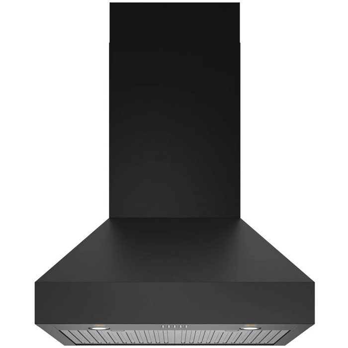 THOR Wall Mount Range Hood, 3-Speed 800 CFM Blower Range Hood TRH30PB