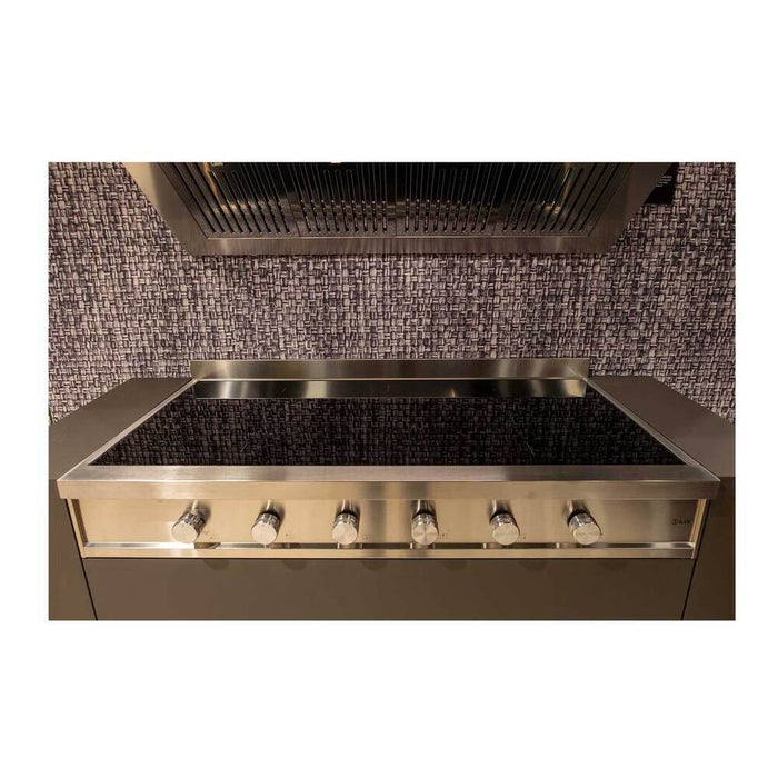 ILVE Professional Plus II 48" Built-In Induction Rangetop UHCPI486SS