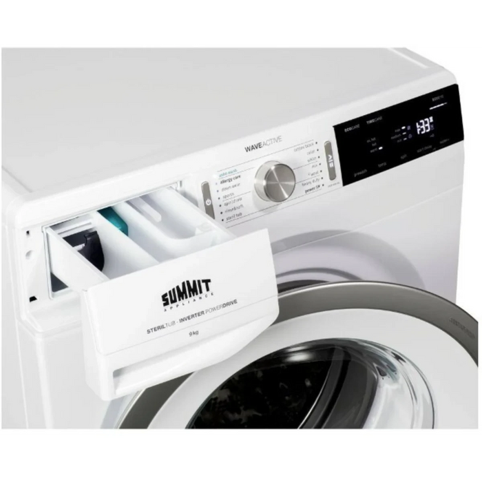 Summit 24" Wide 208-240V Washer SLW241W