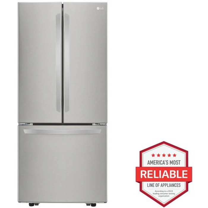 LG 30" French Door Refrigerator, LFCS22520S