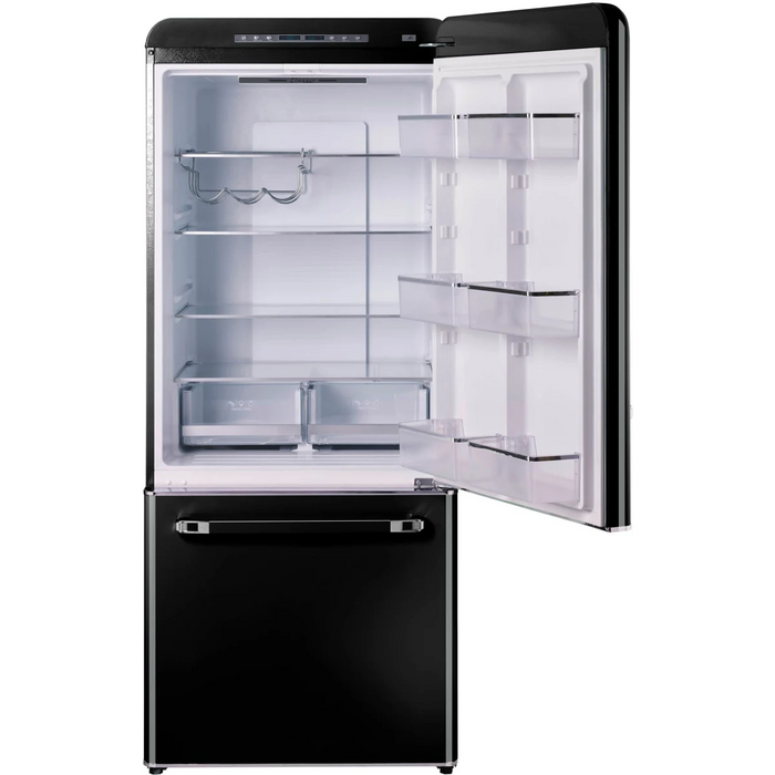 UNIQUE 30" Freestanding Bottom Mount Refrigerator, UGP-510L B AC