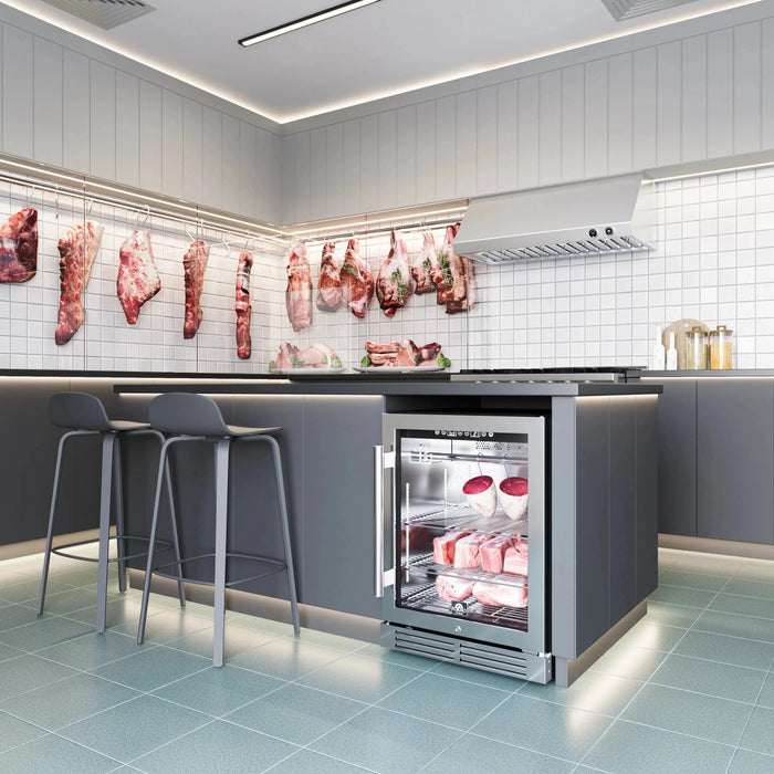 FORNO Asciutto 24" Dry Aging Cabinet FFSDA6840-24