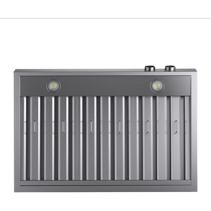 Kucht 36" Wall Mount Range Hood KRH360-SS-C