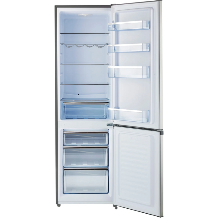 UNIQUE 22" Counter Depth Freestanding Bottom Mount Refrigerator, UGP-278L P SS