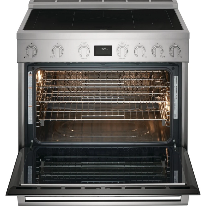 Electrolux 36" Freestanding Induction Range ECFI3668AS