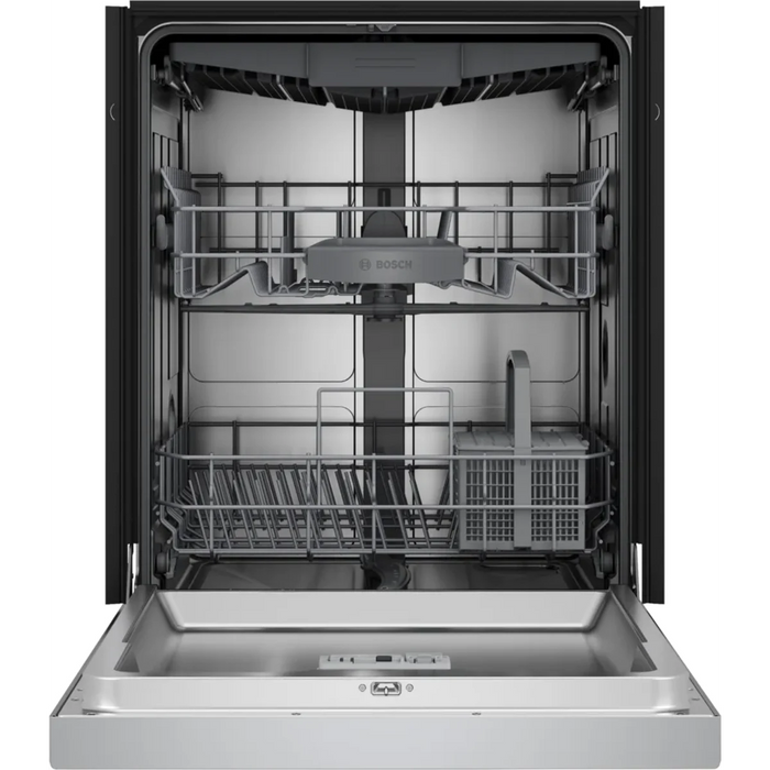 BOSCH 24" Full Console Built-In Smart Dishwasher, SHE43DM5N