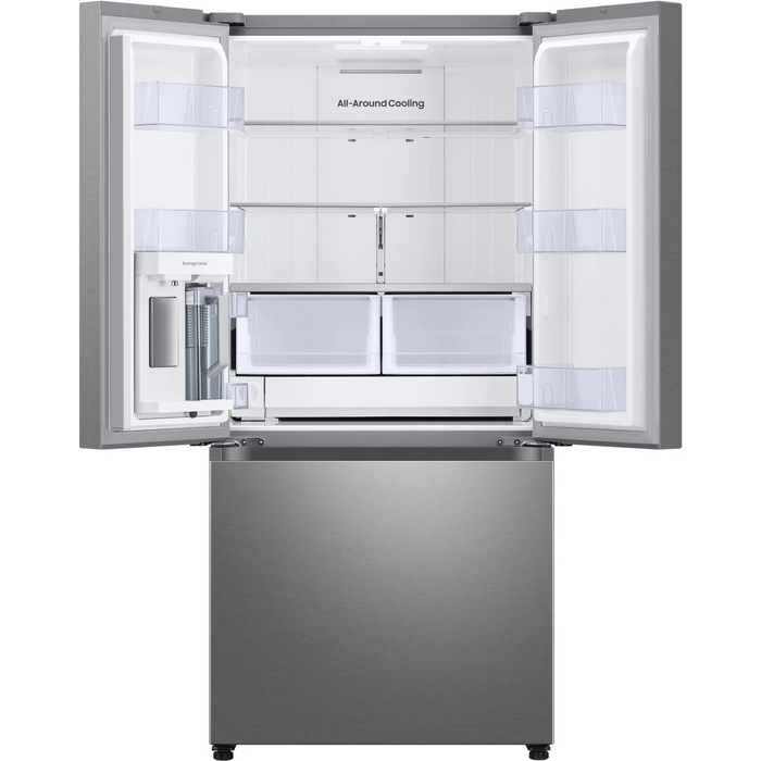 Samsung 33" Smart 3-Door French Door Refrigerator RF25C5551SR