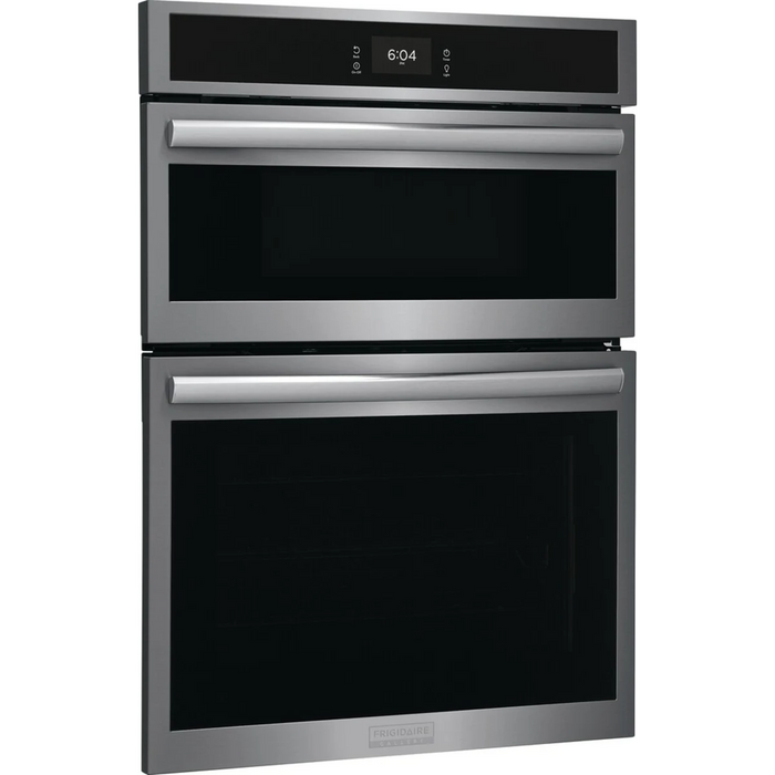 Frigidaire 30" Electric Wall Oven and Microwave GCWM3067AF