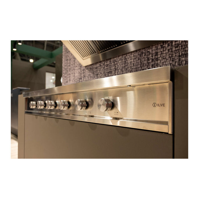 ILVE Professional Plus II 36" Built-In Induction Rangetop UHCPI366SS