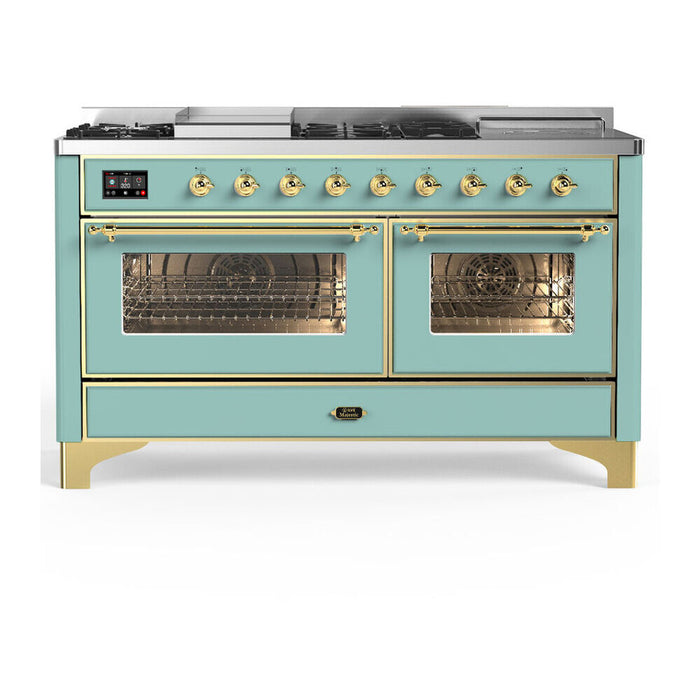 ILVE Majestic III 60" Dual Fuel Range UM60FSNR3MM