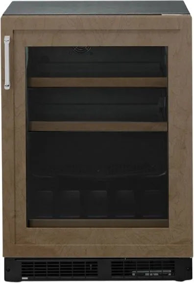 Viking® 5 Series 24" Custom Panel Undercounter Beverage Center FBUI5242D