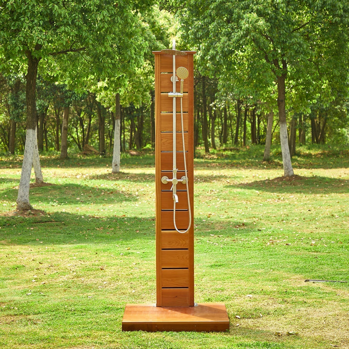 SAUNA EVOLUTION®  Sunlight Outdoor Shower