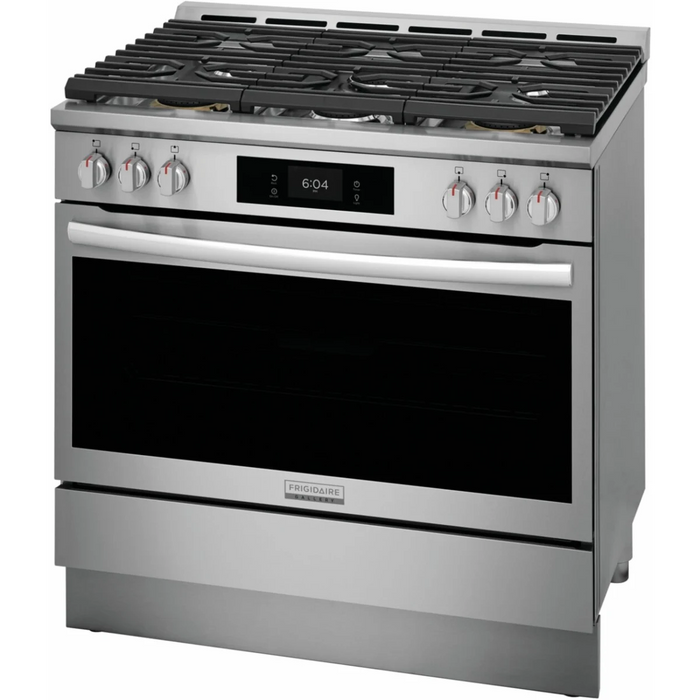 Frigidaire 36" Freestanding Dual Fuel Range GCFD3661AF