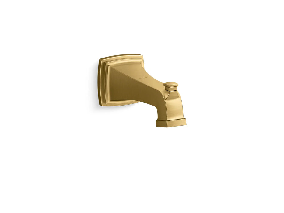 KOHLER Riff Wall-mount bath spout with diverter K-27406
