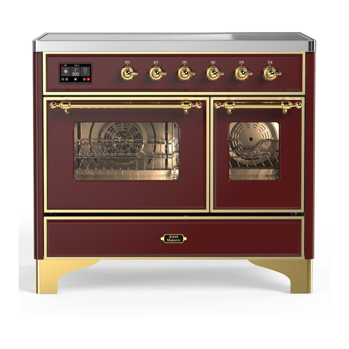 ILVE 40"Majestic III Induction Range, UMDIB40NR3 — UMDIB40NR3AWB