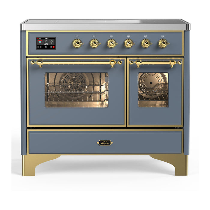 ILVE 40"Majestic III Induction Range, UMDIB40NR3 — UMDIB40NR3AWB